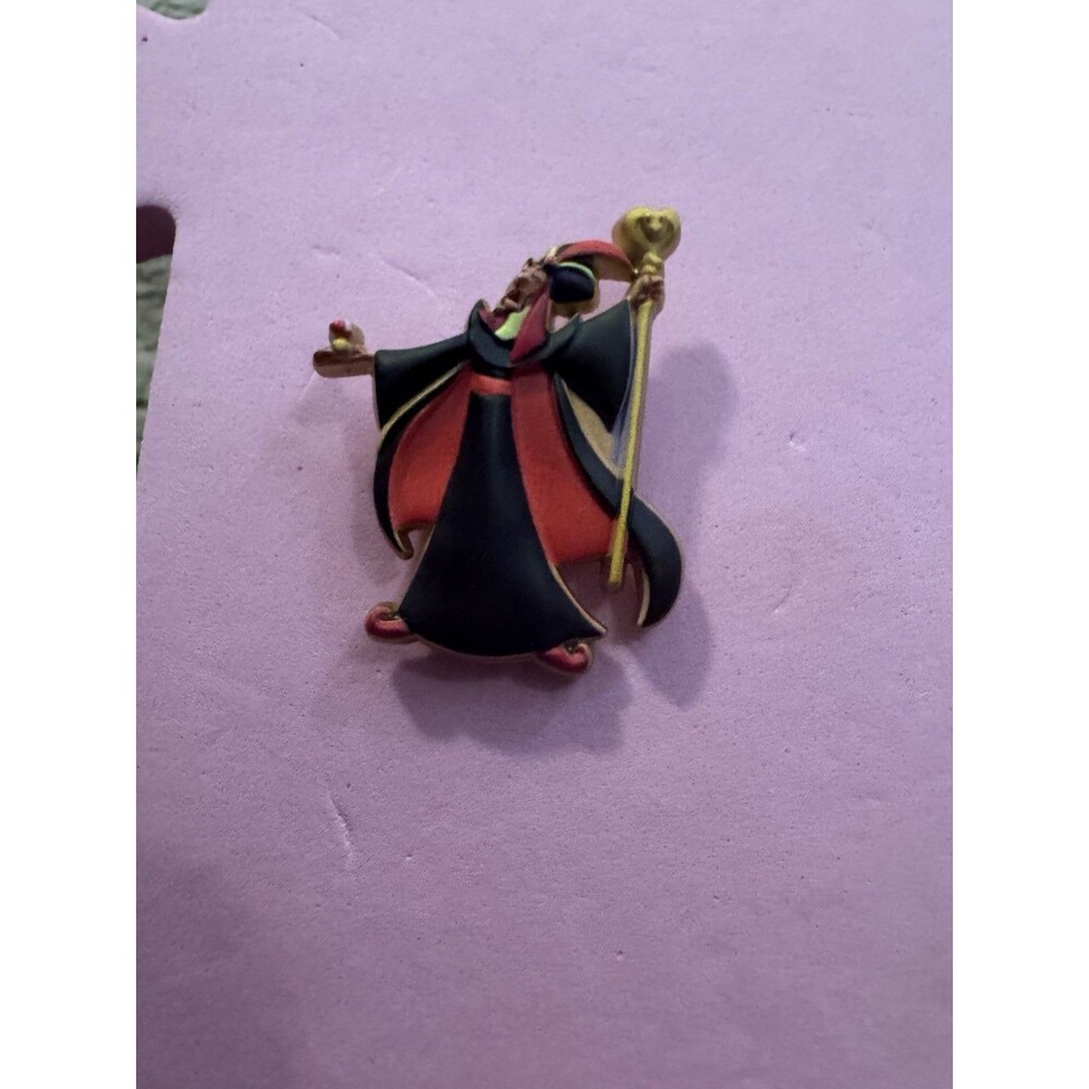 D23 Expo 2024 Disney Pin MOG WDI Maps Aladdin Jafar LE 400 ONLY